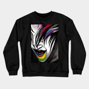 SHY EVIL CLOWN Crewneck Sweatshirt